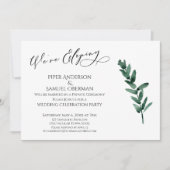 We Gaan Stiekem Weg Groen Geschilderde Bladeren al Kaart (Voorkant)