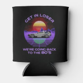 We gaan terug naar de 80's grappigste. blikjeskoeler (Voorkant)