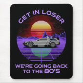 We gaan terug naar de 80's grappigste. muismat (Voorkant)