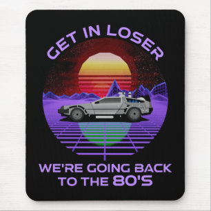 We gaan terug naar de 80's grappigste. muismat