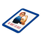 We gaan terug naar Rosie Riveter Magneet (Linkerzijde)