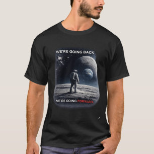 We gaan terug / We gaan vooruit T-shirt