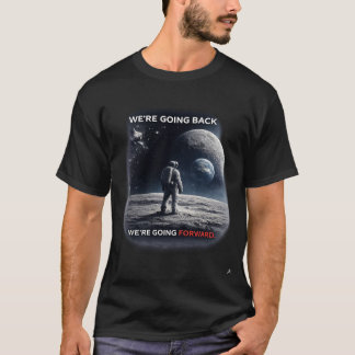 We gaan terug / We gaan vooruit T-shirt