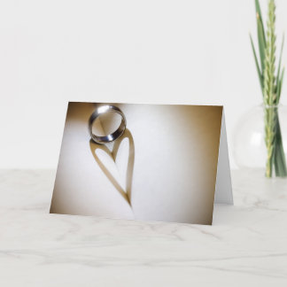 We gaan trouwen aankondiging