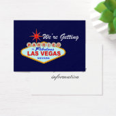 We gaan trouwen in de fantastische Kaart van Las V (Bureau)