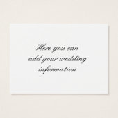 We gaan trouwen in de fantastische Kaart van Las V (Achterkant)