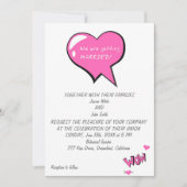 We gaan trouwen! kaart (Voorkant)