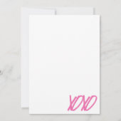 We gaan trouwen! kaart (Achterkant)