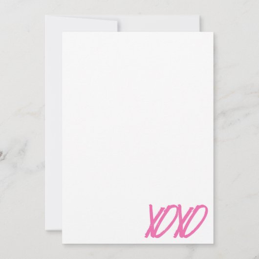 We gaan trouwen! kaart (Achterkant)