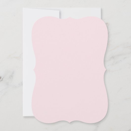 We gaan trouwen met roze rozen bruiloft kaart (Achterkant)