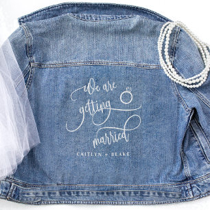 We gaan trouwen, Verloving Jean Denim Jacket