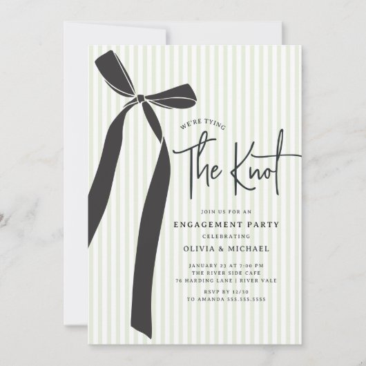 We gaan trouwen Verlovingsfeest Kaart (Voorkant)