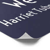 We gaan uit. Harriet Tubman, ondergronds Poster (Hoek)