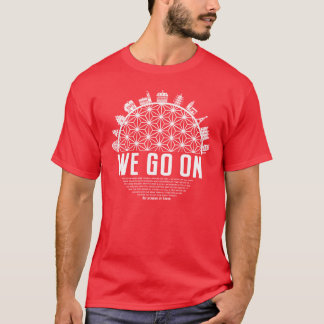 We gaan verder IllumiNations Reflections of Earth T-shirt