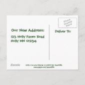 We gaan verhuizen! aankondigingskaart (Achterkant)