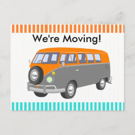 We gaan verhuizen, retro van Post Kaart