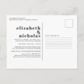 We gaan virtueel | Uitnodiging tot virtueel huweli (Achterkant)