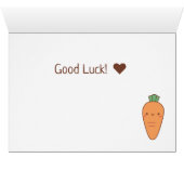 We gaan voor je positieve groenten spenderen (Binenzijde Horizontaal (Onderkant))