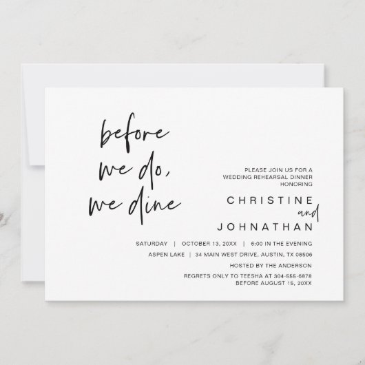 We gaan voor we dat doen. kaart (Voorkant)