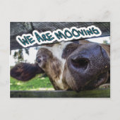 We gaan vooruit briefkaart (Voorkant)