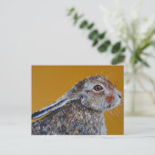 We gaan weer. briefkaart (Staand voorkant)