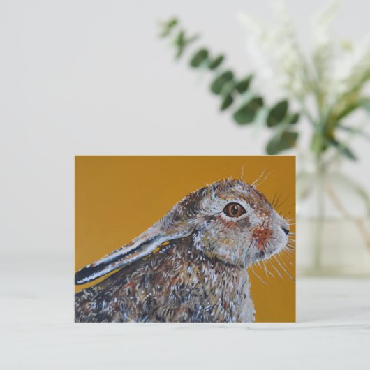 We gaan weer. briefkaart (Staand voorkant)