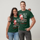We gaan weer vrolijk kerstfeest Gezegden T-shirt (Unisex)