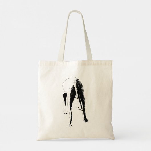 We gaan weg tote bag (Achterkant)