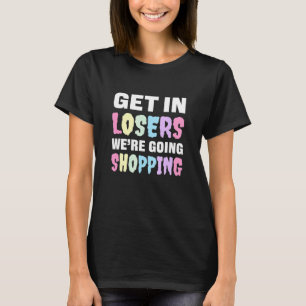 We gaan winkelen kopen t-shirt