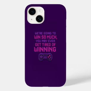 We gaan zoveel winnen - Gamer Phone Case