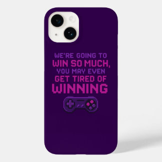 We gaan zoveel winnen - Gamer Phone Case