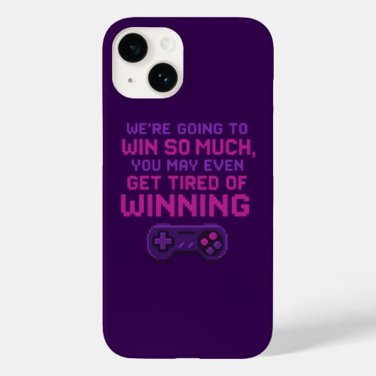 We gaan zoveel winnen - Gamer Phone Case (Achterkant)