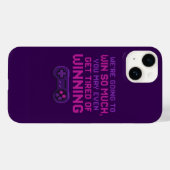 We gaan zoveel winnen - Gamer Phone Case (Achterkant (horizontaal))