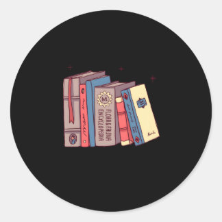 We gebeuren bij Book Club blijft bij Book Club Boo Ronde Sticker