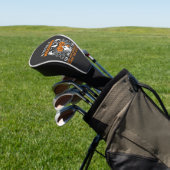 We Gebruiken Halloween Verschrikkelijke Geest Pomp Golfheadcover (Insitu)
