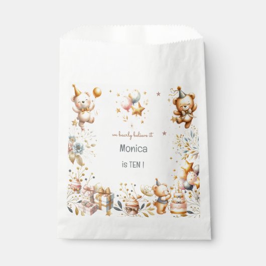 We geloven bijna, royal tedddy beer kinderen verja bedankzakje (Voorkant)