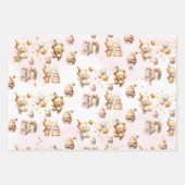 We geloven bijna, royal tedddy beer kinderen verja inpakpapier vel (Voorkant 2)