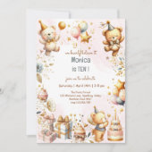 We geloven bijna, royal tedddy beer kinderen verja kaart (Voorkant)