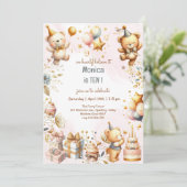 We geloven bijna, royal tedddy beer kinderen verja kaart (Staand voorkant)