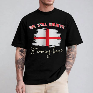 We geloven nog steeds dat het naar huis komt Engel T-shirt