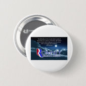"We geloven nog steeds.." - Romney 2012 Ronde Button 5,7 Cm (Voorkant /achterkant)