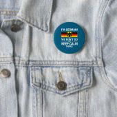 We German Don' Keep Calm Ronde Button 5,7 Cm (In situ)
