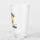 We geven je Buns grappig gepersonaliseerde Hamburg Glas (Links)
