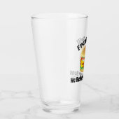 We geven je Buns grappig gepersonaliseerde Hamburg Glas (Rechts)