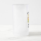 We geven je Buns grappig gepersonaliseerde Hamburg Matglas Bierpul (Center)