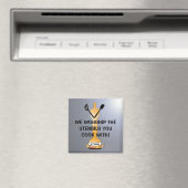 We geven je veel werk. magneet (Insitu (Vaatwasser))