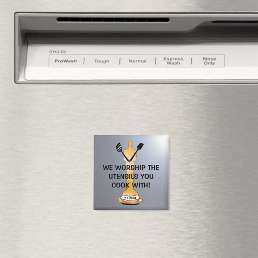 We geven je veel werk. magneet (Insitu (Vaatwasser))