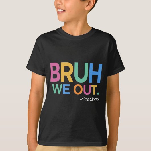 We geven leraren het leven t-shirt (Voorkant)