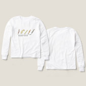 We geven niet op - Artistieke pennen en pennen (Voorkant /achterkant)