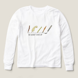 We geven niet op - Artistieke pennen en pennen